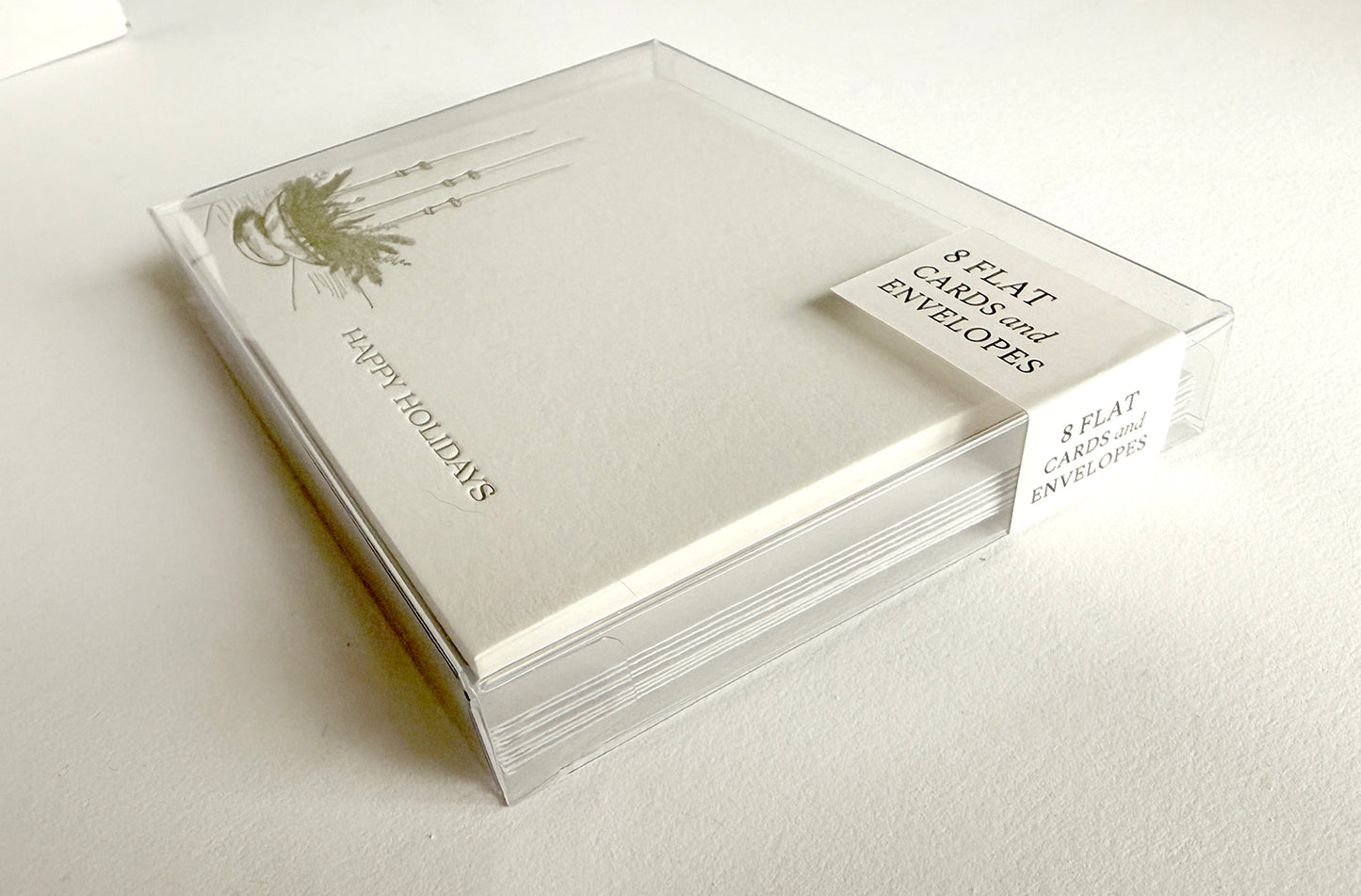 Happy Holidays Flat Card Pack