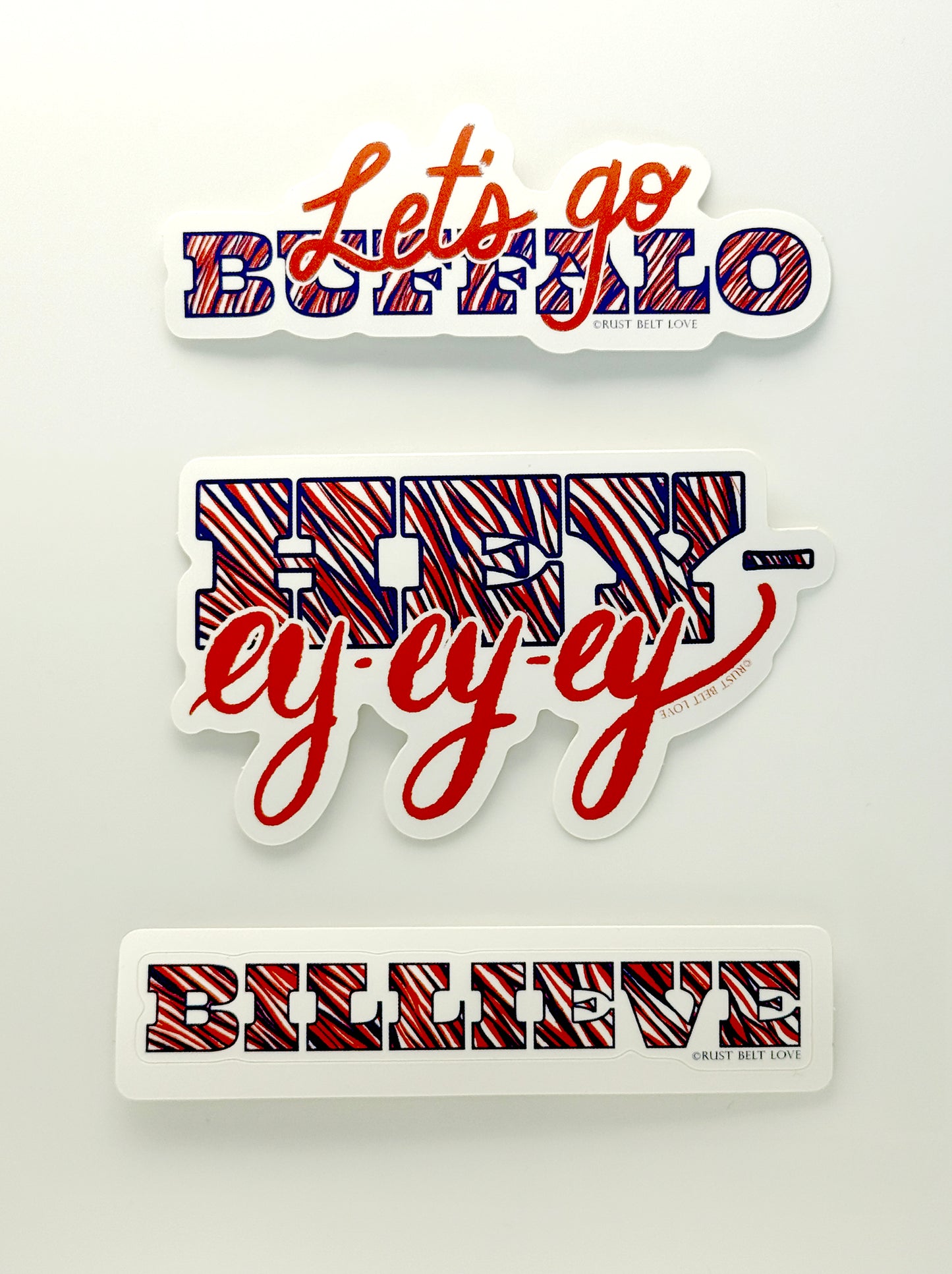 BILLIEVE Sticker