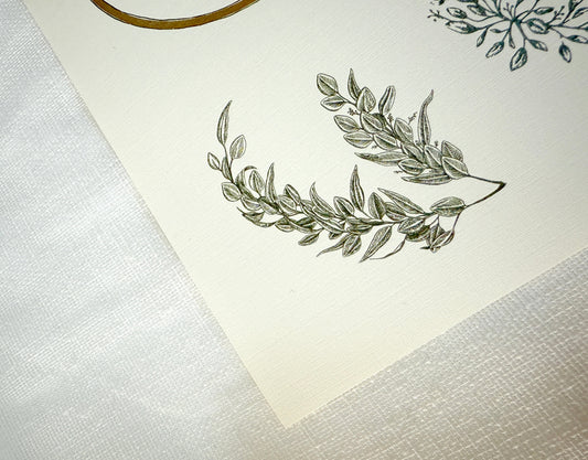 Wreath Placemats (Set of 12)