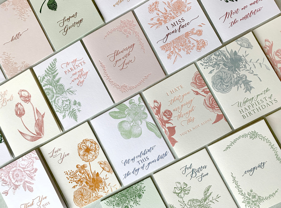 We launched our wholesale line at NY Now!
