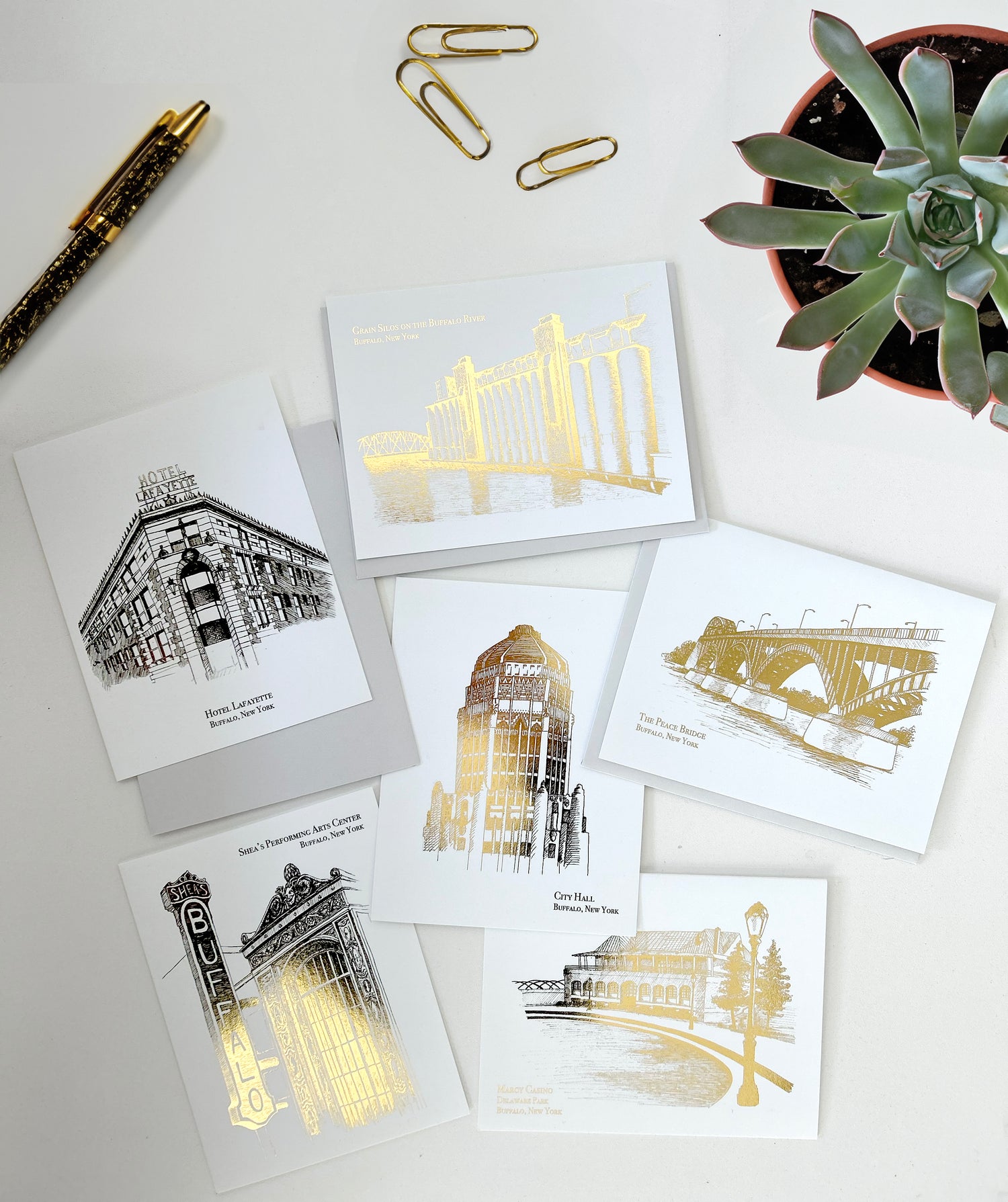 Buffalo Card Packs