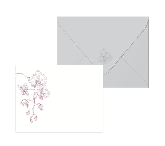 Orchid Flat Card Pack