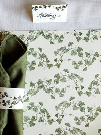 Autumn Vines Napkin Bands (Set of 12)