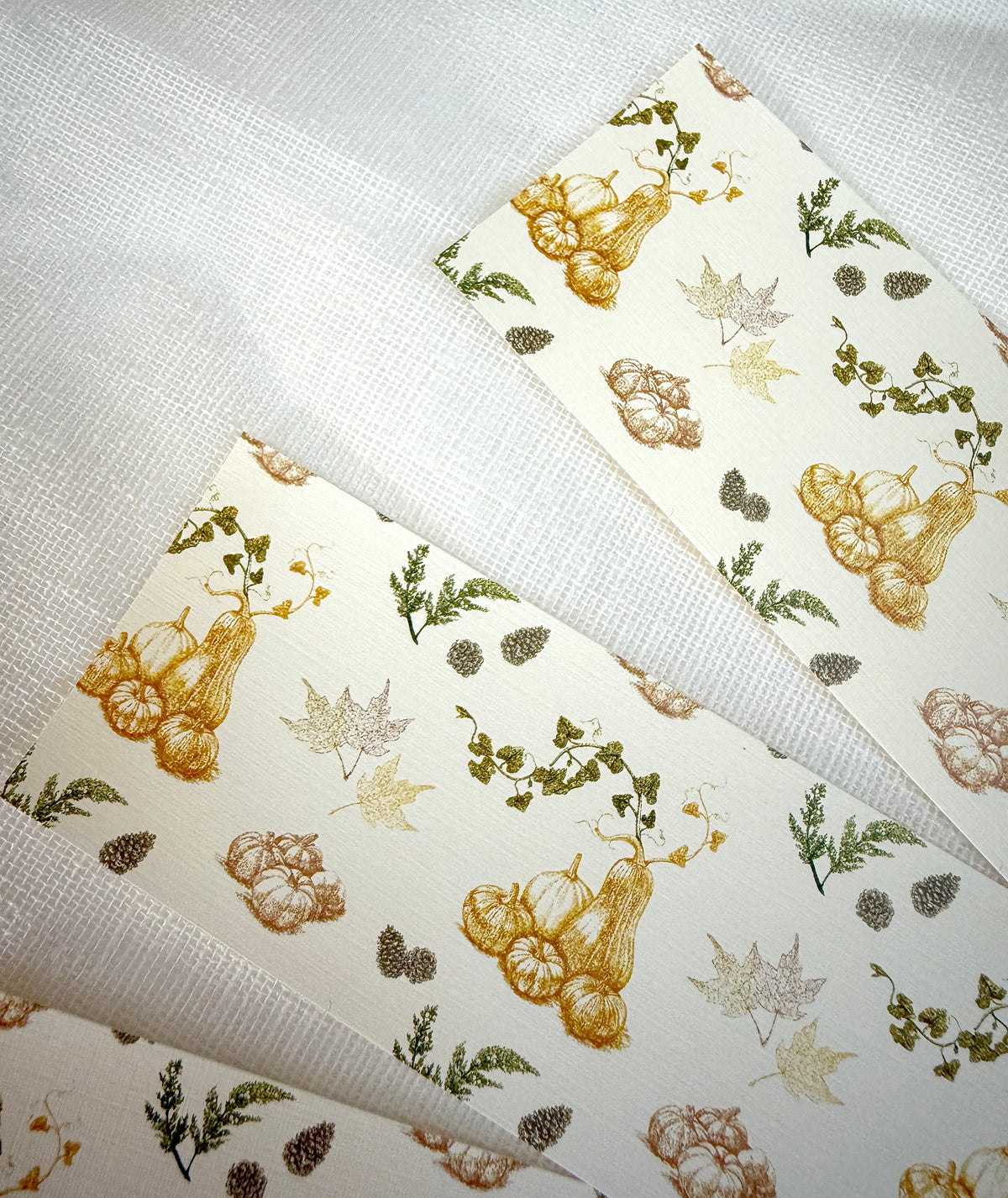 Autumn Harvest Napkin Bands (Set of 12)