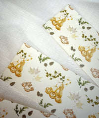 Autumn Harvest Napkin Bands (Set of 12)