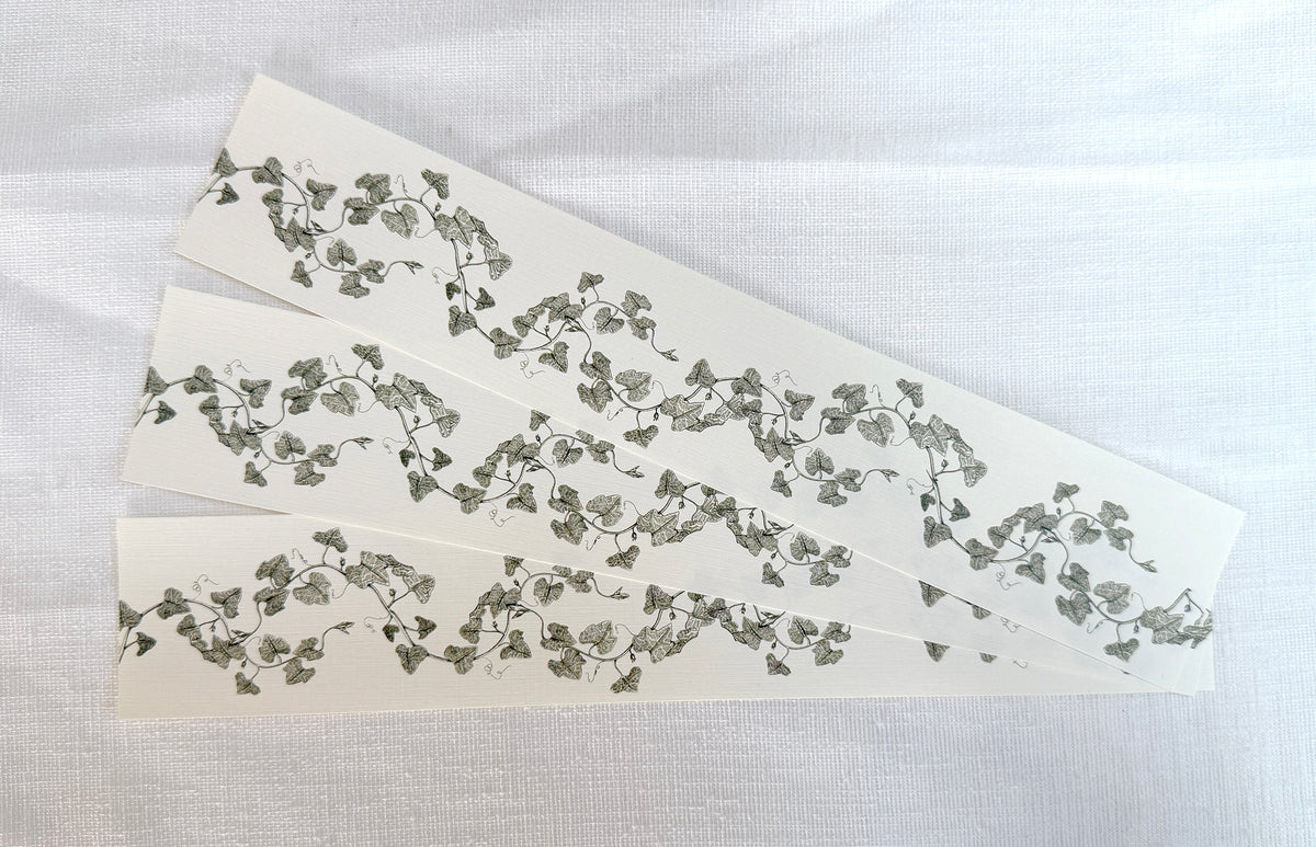 Autumn Vines Napkin Bands (Set of 12)