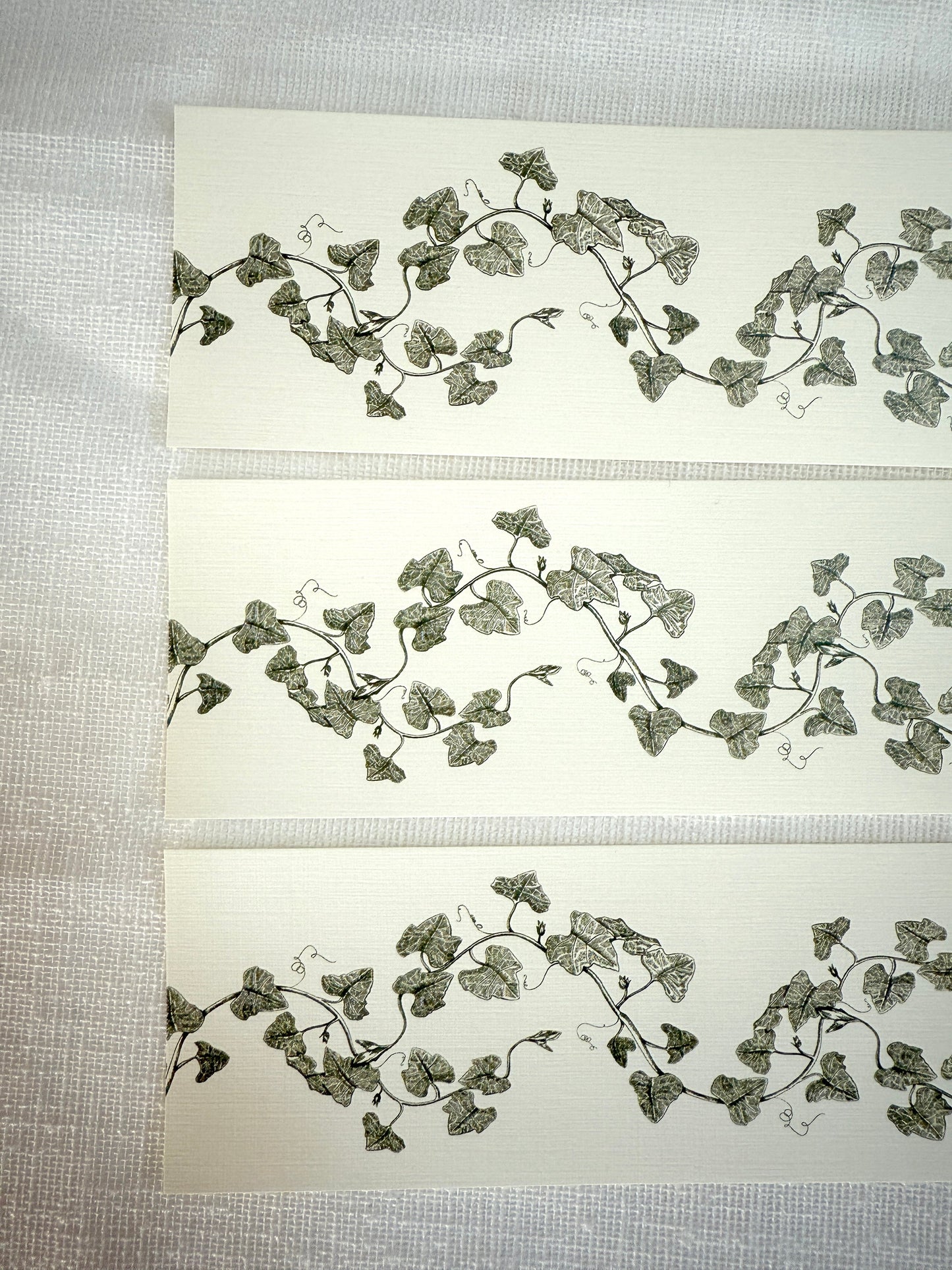 Autumn Vines Napkin Bands (Set of 12)