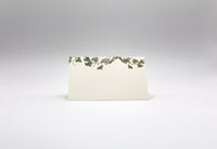 Vine Place Cards – Double-sided Table Tents (Set of 12)