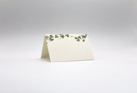 Vine Place Cards – Double-sided Table Tents (Set of 12)
