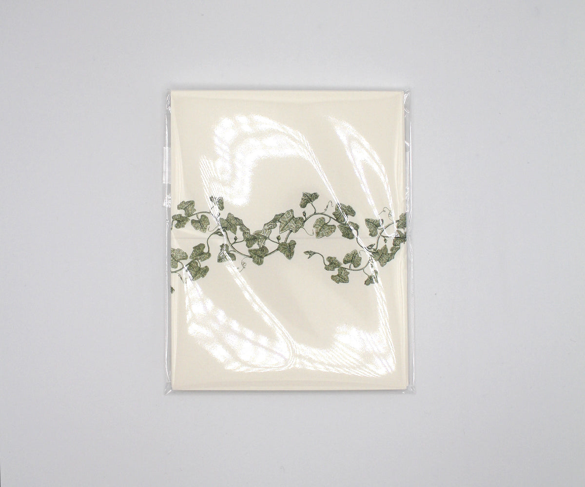 Vine Place Cards – Double-sided Table Tents (Set of 12)