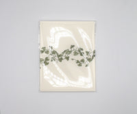 Vine Place Cards – Double-sided Table Tents (Set of 12)