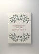 Happy Holidays from the Elmwood Village Letterpress Greeting Card