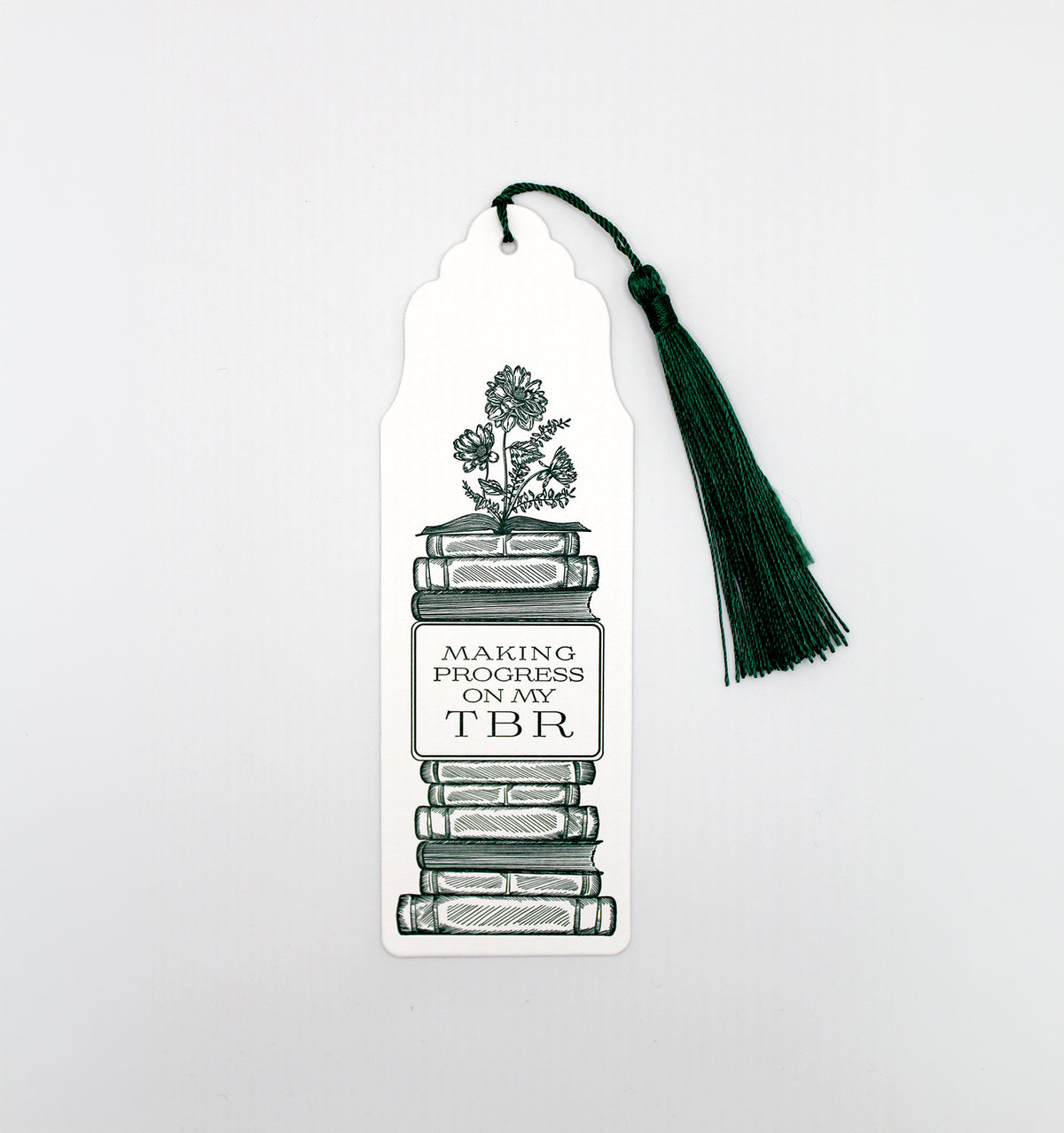 Making Progress On My TBR Bookmark