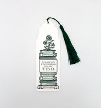 Making Progress On My TBR Bookmark