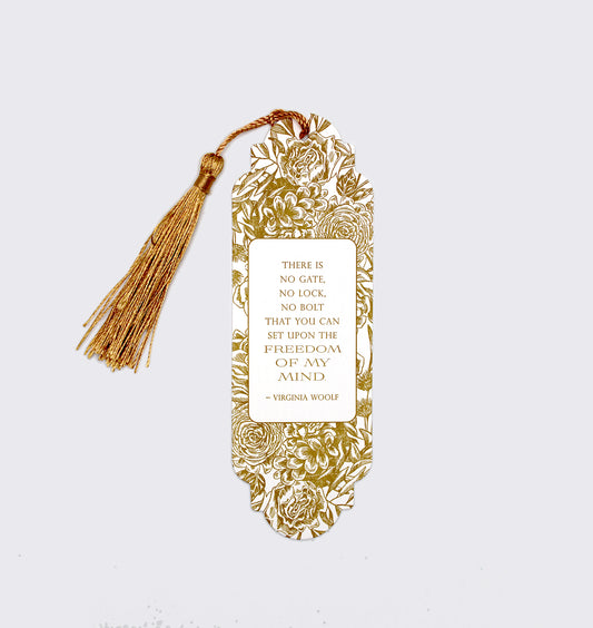 Virginia Woolf Quote Bookmark