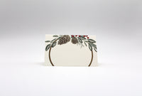 Boho Wreath Place Cards- Double-sided Table Tents (Set of 12)
