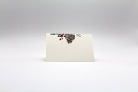 Boho Wreath Place Cards- Double-sided Table Tents (Set of 12)