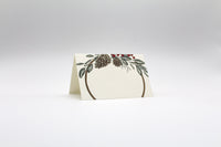 Boho Wreath Place Cards- Double-sided Table Tents (Set of 12)