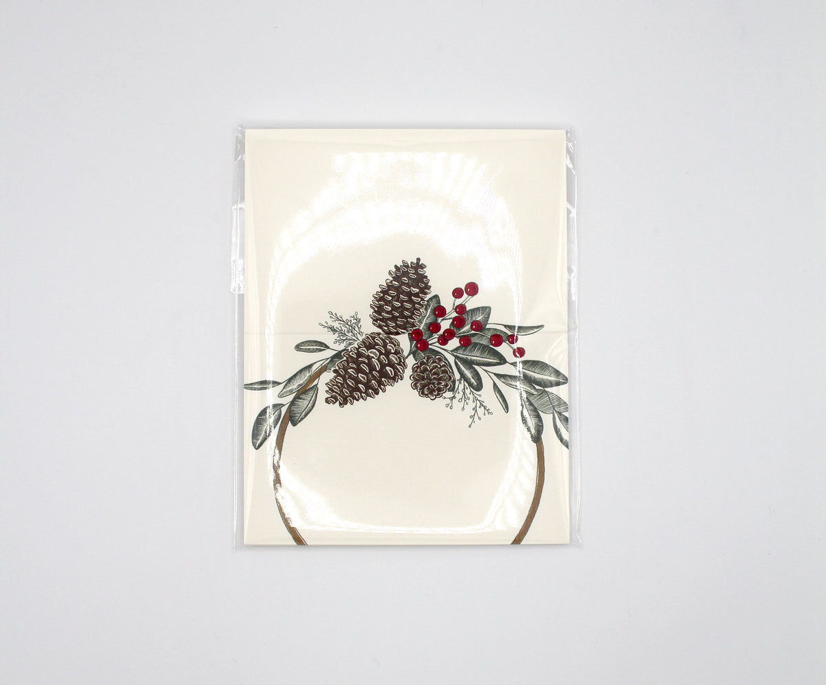 Boho Wreath Place Cards- Double-sided Table Tents (Set of 12)