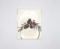 Boho Wreath Place Cards- Double-sided Table Tents (Set of 12)