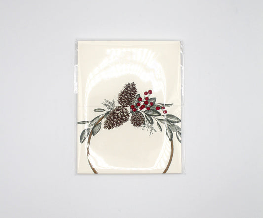 Boho Wreath Place Cards- Double-sided Table Tents (Set of 12)