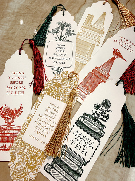 Virginia Woolf Quote Bookmark