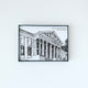 Buffalo History Museum illustration in black ink on white paper by Rust Belt Love