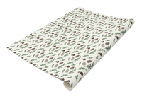 Buffalo pine wrapping paper roll by Rust Belt Love