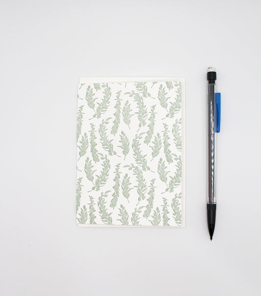 Eucalyptus small card by Rust Belt Love