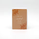 Orange floral minicards that reads "I'm so excited for you!" by Rust Belt Love