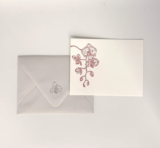Orchid Flat Card Pack