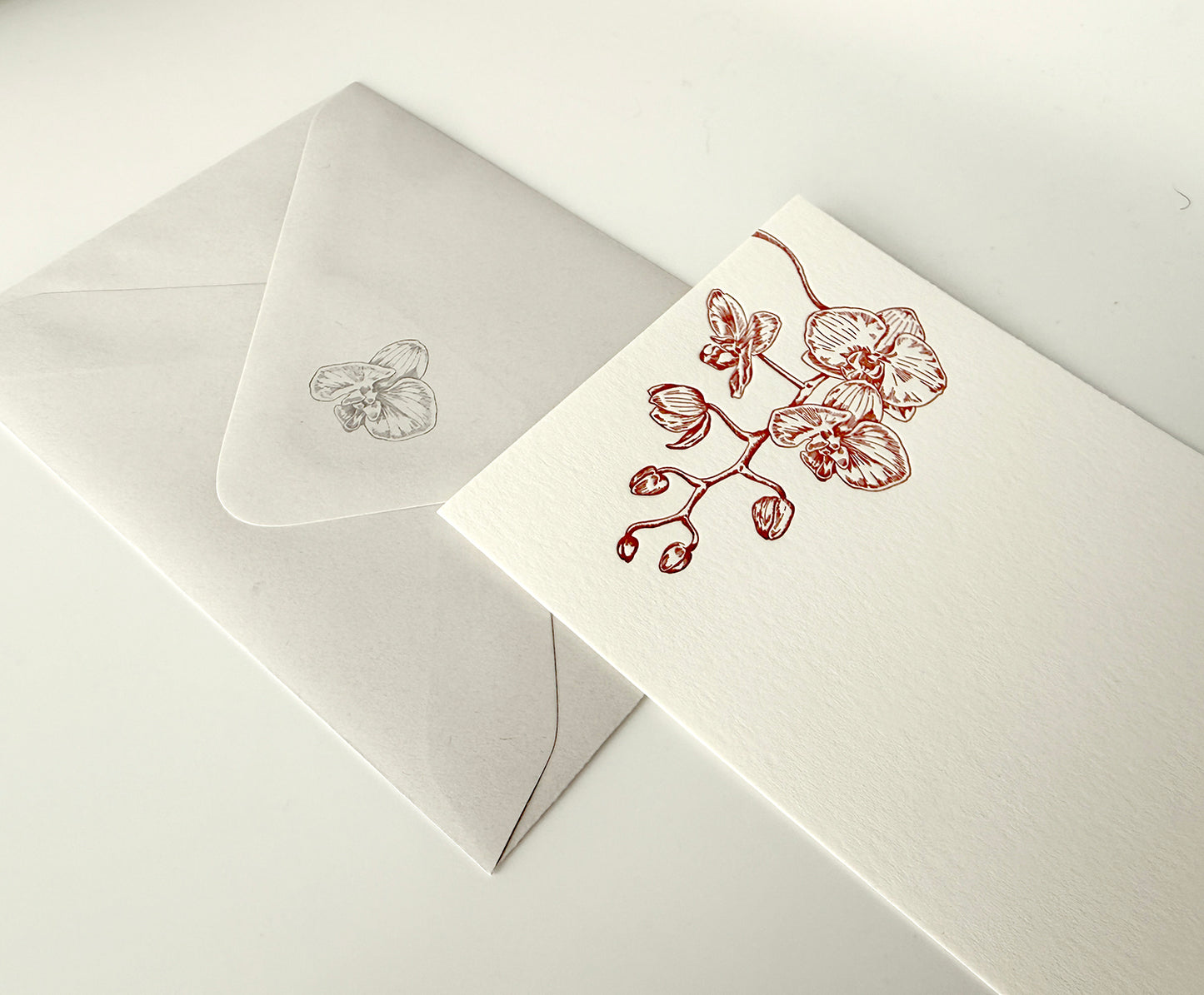 Orchid Flat Card Pack