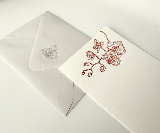 Orchid Flat Card Pack