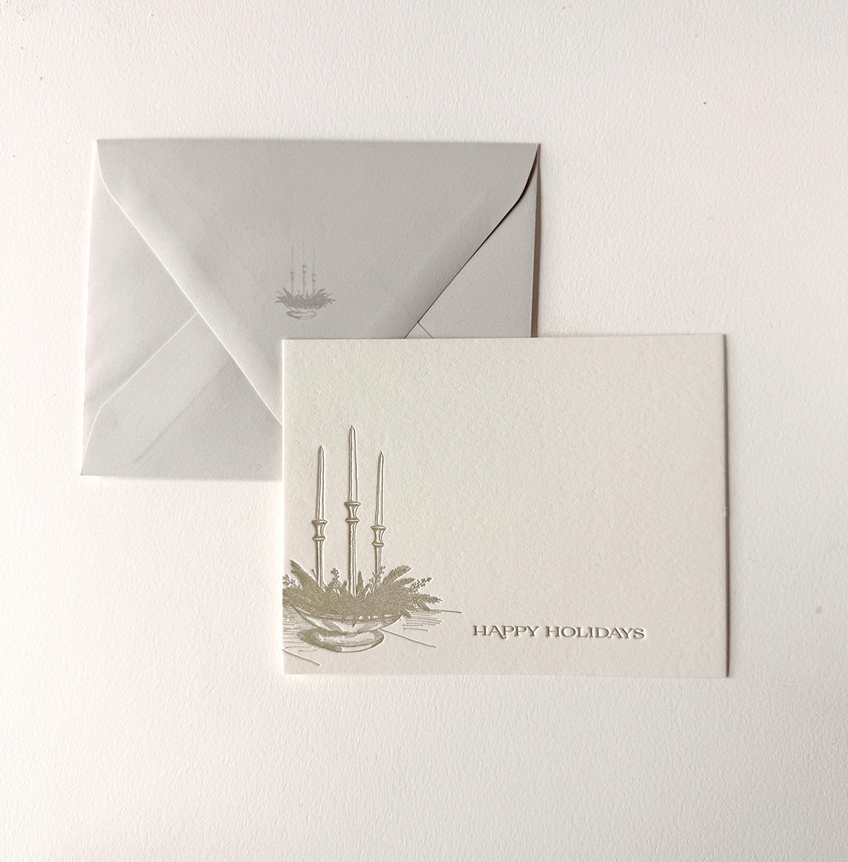 Happy Holidays Flat Card Pack
