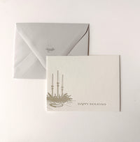 Happy Holidays Flat Card Pack