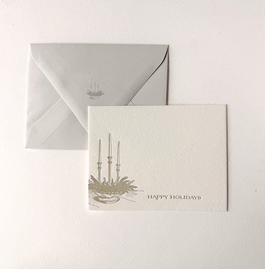 Happy Holidays Flat Card Pack
