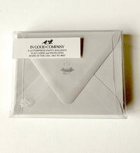 Happy Holidays Flat Card Pack