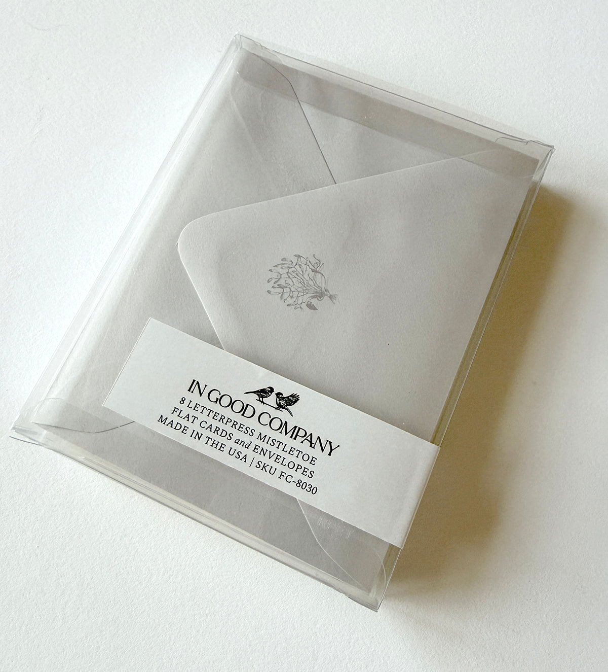 Mistletoe Flat Card Pack
