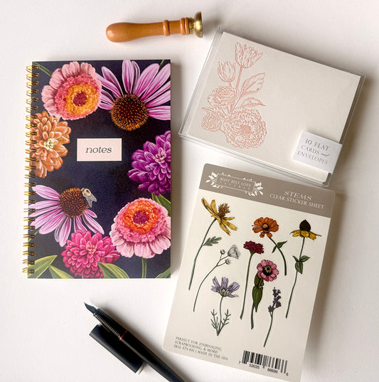 The Analog Collection – Floral Gift Set
