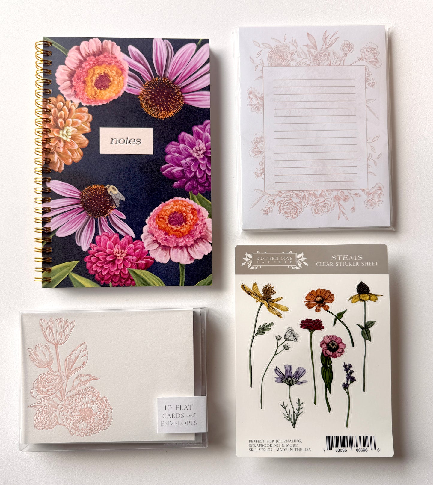 The Analog Collection – Floral Gift Set