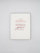 Letterpress mother's day card with florals that says "This Mother's Day Give Yourself The Grace You Deserve" by Rust Belt Love