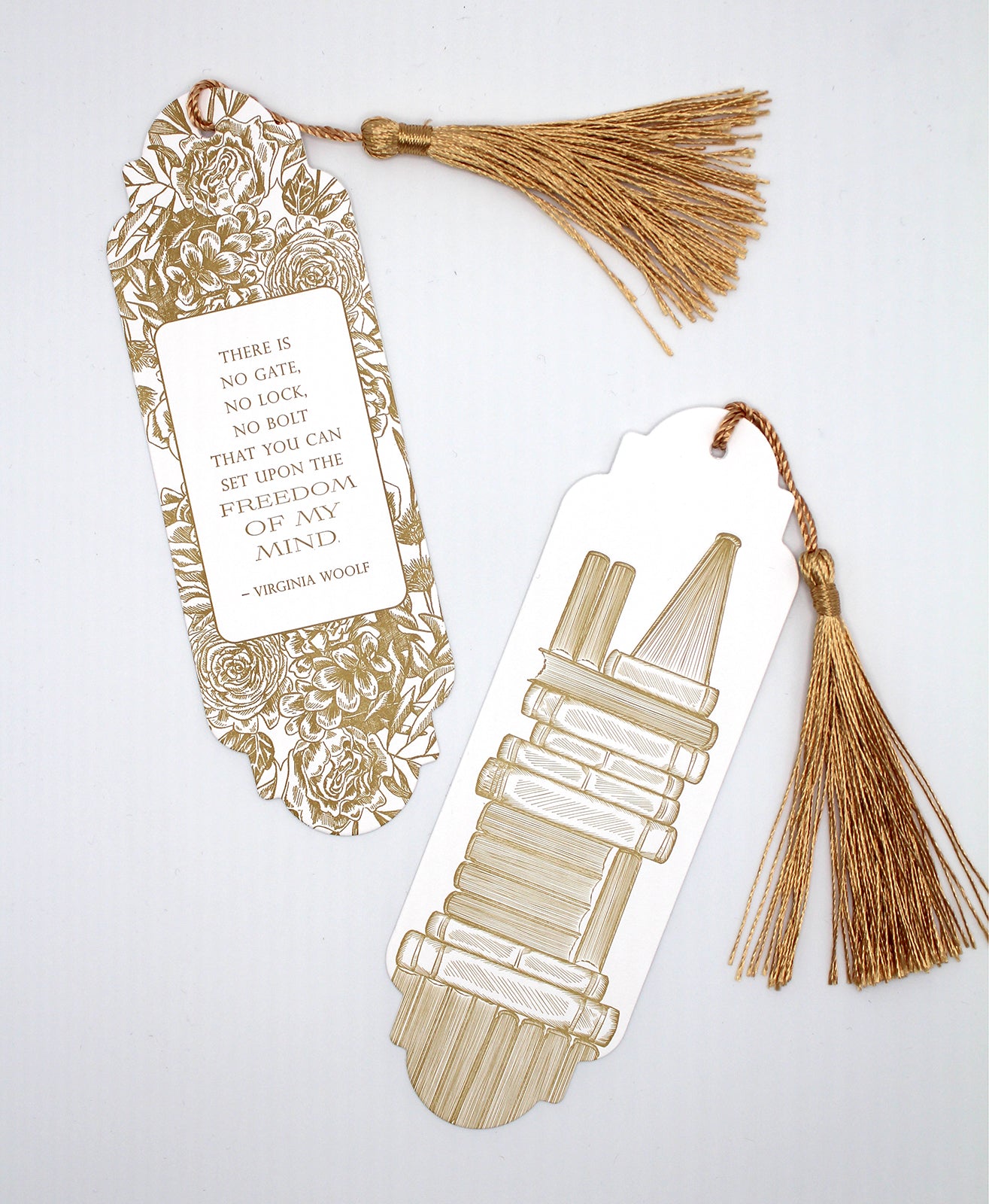 Virginia Woolf Quote Bookmark