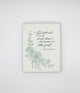 Letterpress gratitude card with florals that says "'Gratitude is the fairest blossom which springs from the soul.'- Henry Ward Beecher" by Rust Belt Love