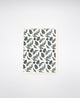 Letterpress green pinecone small card by Rust Belt Love
