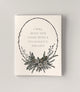 I Will Hold You Close With a Thankful Heart Letterpress Greeting Card