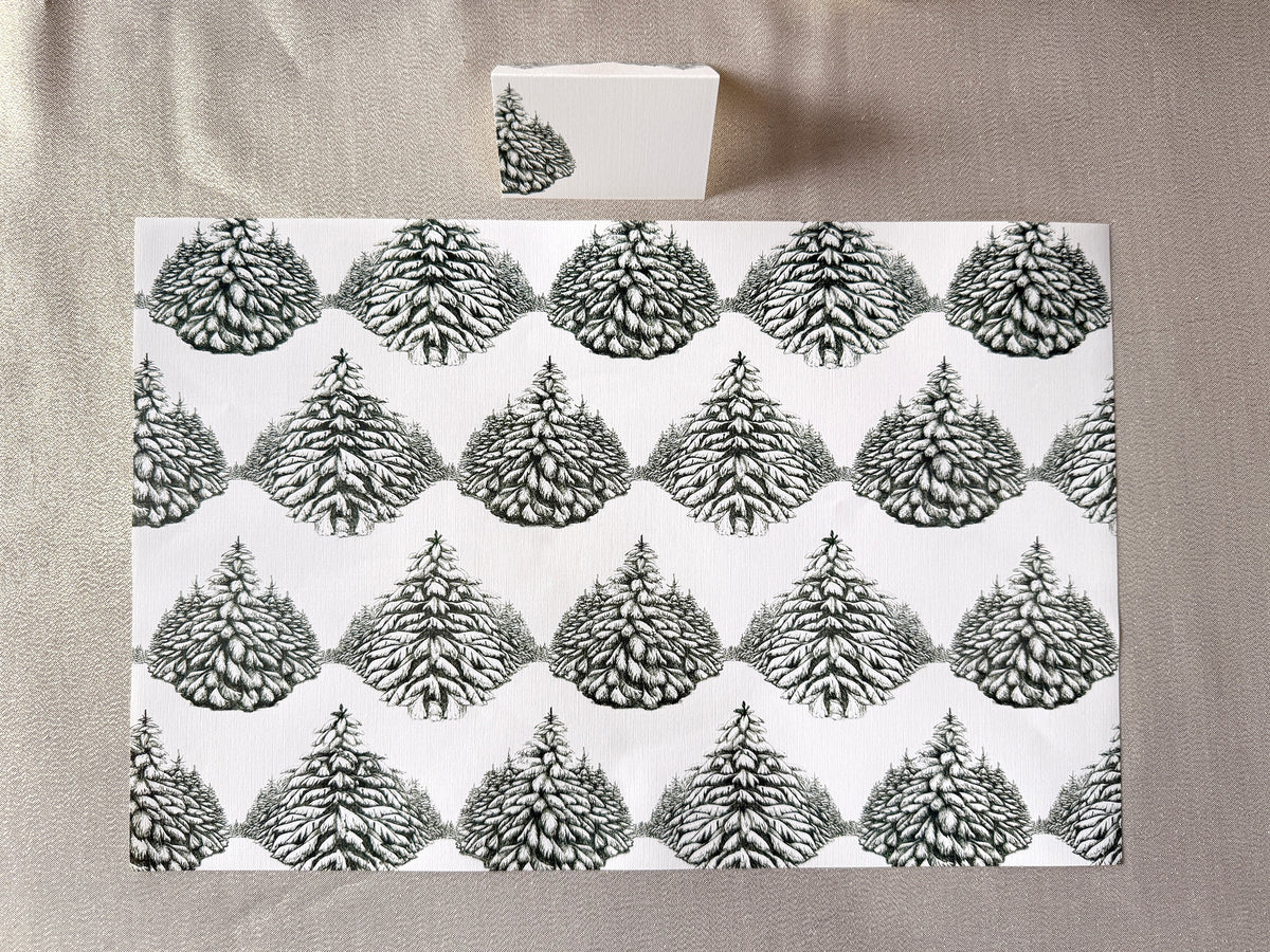 Holiday Forest Placemat (Set of 12)