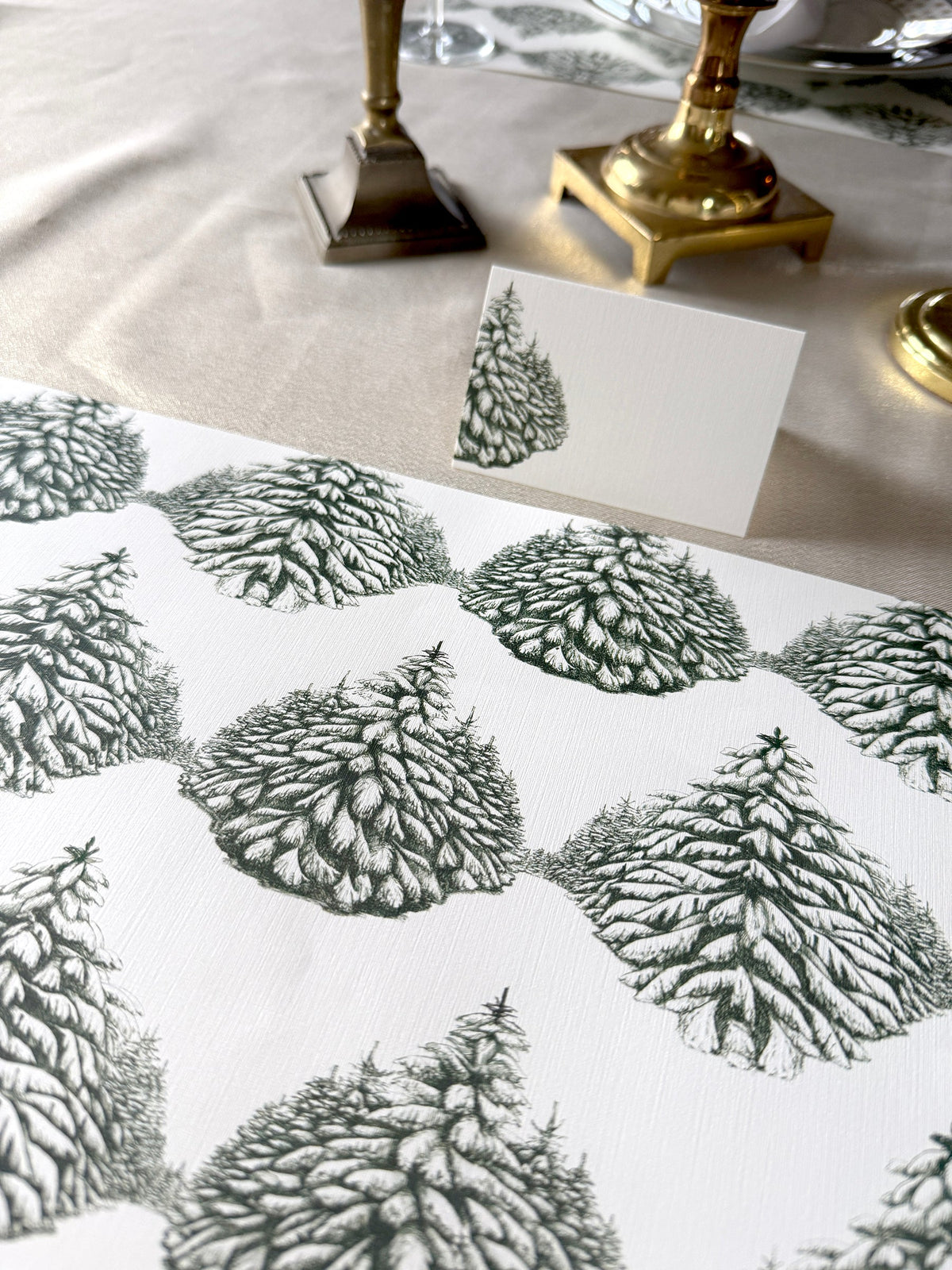 Holiday Forest Placemat (Set of 12)