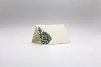Holiday Forest Place Cards- Double-sided Table Tents (Set of 12)