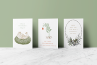 All I Want for Christmas is No Breaking News Letterpress Greeting Card