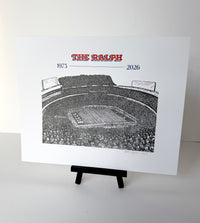 "The Ralph" Fine Art Letterpress Print